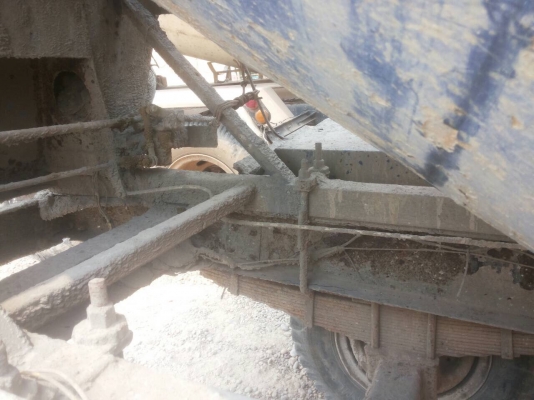 รถโม่ Isuzu  10 ล้อ รุ่น CXZ เครื่อง 6 RB1 ราคา 790,000