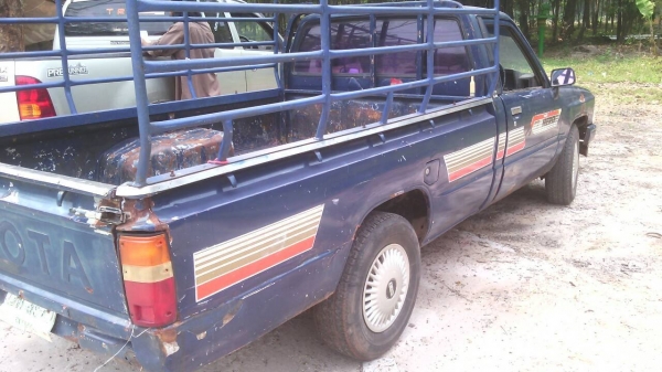 TOYOTA HERO 2.45 ไมล์2 หลุม รถสวยพอใช้เข้าไร่ เข้าสวน ภาษีขาด สค55 TOYOTA HERO 2.45 ไมล์2 หลุม รถสวยพอใช้เข้าไร่ เข้าสวน ภาษีขาด สค55