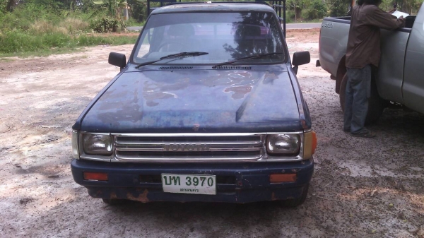 TOYOTA HERO 2.45 ไมล์2 หลุม รถสวยพอใช้เข้าไร่ เข้าสวน ภาษีขาด สค55 TOYOTA HERO 2.45 ไมล์2 หลุม รถสวยพอใช้เข้าไร่ เข้าสวน ภาษีขาด สค55