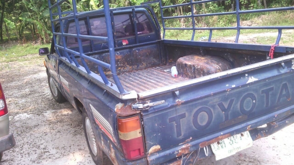 TOYOTA HERO 2.45 ไมล์2 หลุม รถสวยพอใช้เข้าไร่ เข้าสวน ภาษีขาด สค55 TOYOTA HERO 2.45 ไมล์2 หลุม รถสวยพอใช้เข้าไร่ เข้าสวน ภาษีขาด สค55