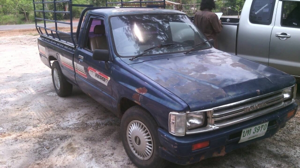 TOYOTA HERO 2.45 ไมล์2 หลุม รถสวยพอใช้เข้าไร่ เข้าสวน ภาษีขาด สค55