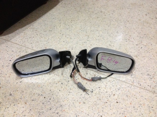 กระจกมองข้าง NISSAN B14 พับไฟฟ้าของเก่าญี่ปุ่นสภาพดีหารุ่นอื่นสอบถามได้ครับ