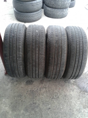 195/60R16 BRRDGESTONE ECOPIA EP-150  ปี 2012 ชุด 4 เส้น ขอดูภาพเต็มได้ที่ไลน์ไอดี 0814273941