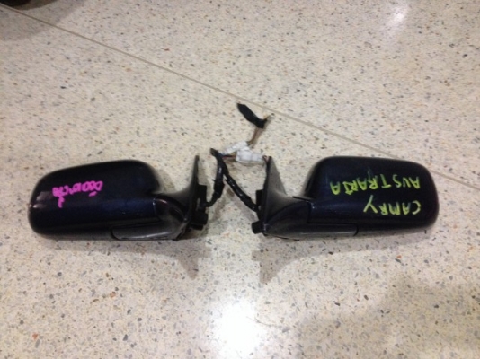 กระจกมองข้าง CAMRY ออสเตเรียพับไฟ้ฟ้ของเก่าญี่ปุนหารุ่นอื่นสอบถามได้ครับ