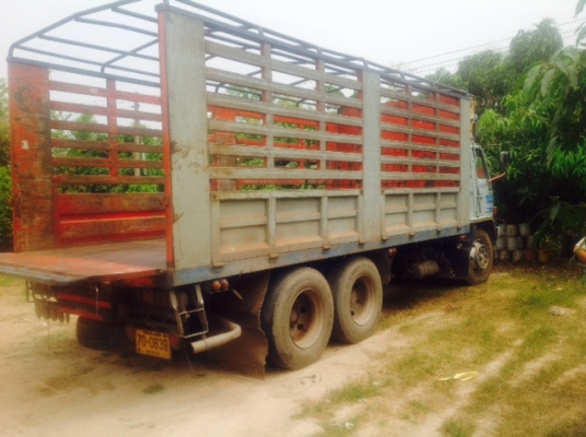 อีซูซุ FVM 32 นางฟ้าแท้ๆ เครื่องดี แชชซีสวย กระบะเหล็ก เบรคชิฟฟี่