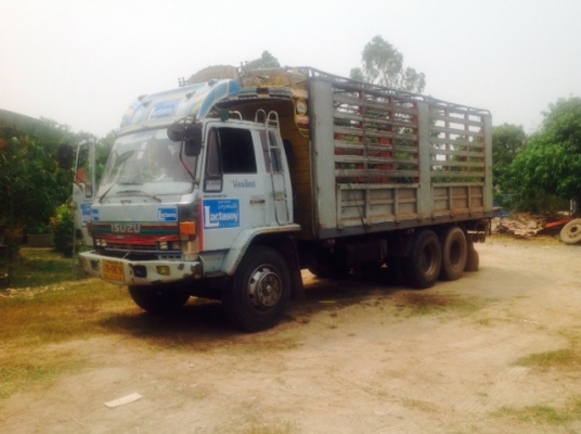 อีซูซุ FVM 32 นางฟ้าแท้ๆ เครื่องดี แชชซีสวย กระบะเหล็ก เบรคชิฟฟี่