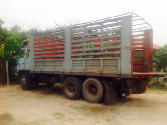 อีซูซุ FVM 32 นางฟ้าแท้ๆ เครื่องดี แชชซีสวย กระบะเหล็ก เบรคชิฟฟี่