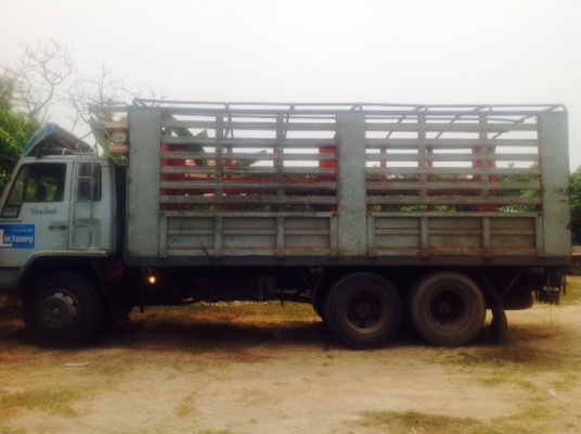 อีซูซุ FVM 32 นางฟ้าแท้ๆ เครื่องดี แชชซีสวย กระบะเหล็ก เบรคชิฟฟี่