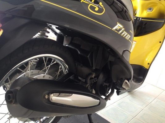 Fino รถบ้าน ใช้น้อย สภาพเดิม ปี56 (ของแถม 4 รายการ)