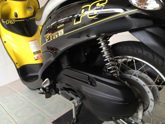 Fino รถบ้าน ใช้น้อย สภาพเดิม ปี56 (ของแถม 4 รายการ)