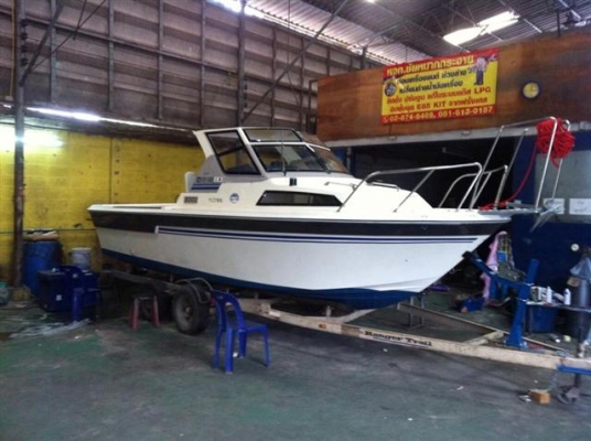 ขายเรือ yamaha fr23 เครื่อง yamaha 140hp