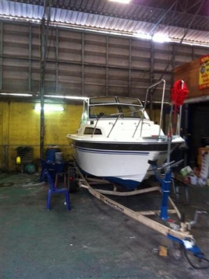 ขายเรือ yamaha fr23 เครื่อง yamaha 140hp