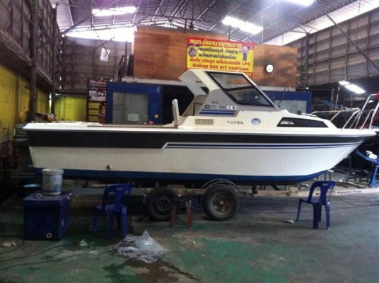 ขายเรือ yamaha fr23 เครื่อง yamaha 140hp