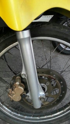 สตาร์ทมือ honda wave100s ubox กุญแจใหญ่ เครื่องเดิม 19500