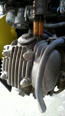 สตาร์ทมือ honda wave100s ubox กุญแจใหญ่ เครื่องเดิม 19500
