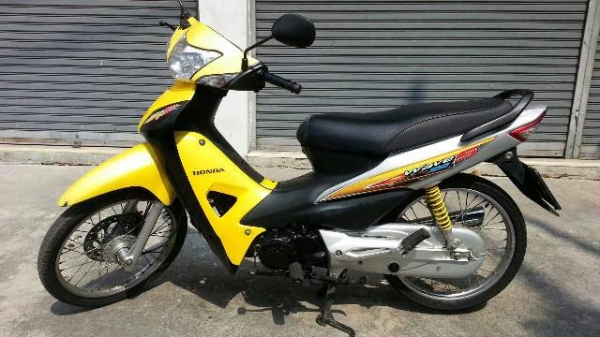 สตาร์ทมือ honda wave100s ubox กุญแจใหญ่ เครื่องเดิม 19500