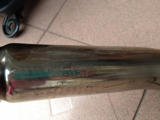 ท่อ FGK เเท้ใส้เยื้องใส่เกียรออโต้ของเก่าญี่ปุ่นสภาพสวย ท่อ FGK เเท้ใส้เยื้องใส่เกียรออโต้ของเก่าญี่ปุ่นสภาพสวย