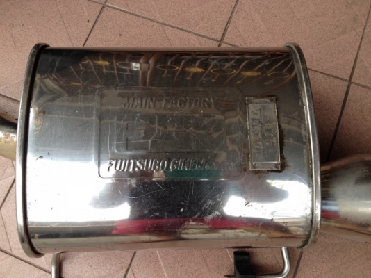 ท่อ FGK เเท้ใส้เยื้องใส่เกียรออโต้ของเก่าญี่ปุ่นสภาพสวย ท่อ FGK เเท้ใส้เยื้องใส่เกียรออโต้ของเก่าญี่ปุ่นสภาพสวย