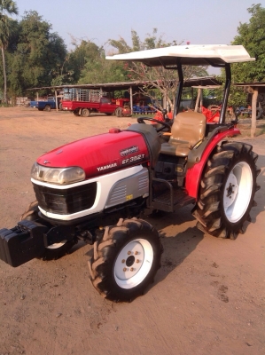 แทรกเตอร์ยันม่า 35 แรงสภาพดีพร้อมใช้งาน ขายพร้อมจอบหมุน