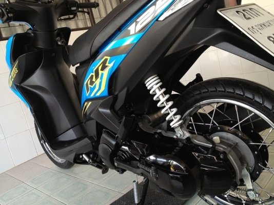 Mio125i โฉมล่าสุด ลายใหม่ วิ่ง6000 รถ10เดือน (ของแถม 4 รายการ)