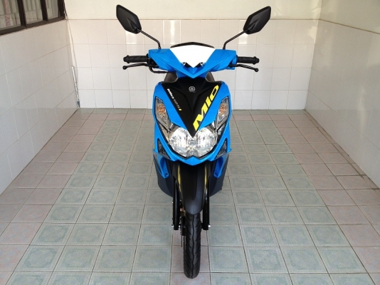 Mio125i โฉมล่าสุด ลายใหม่ วิ่ง6000 รถ10เดือน (ของแถม 4 รายการ)