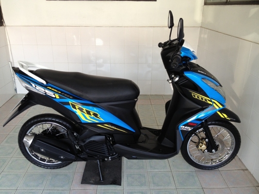 Mio125i โฉมล่าสุด ลายใหม่ วิ่ง6000 รถ10เดือน (ของแถม 4 รายการ)