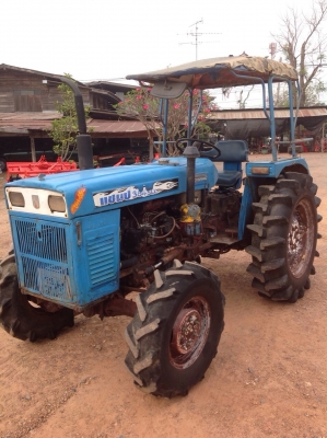 แทรกเตอร์แชมป์ 384 slx สภาพเดิมทั้งคัน