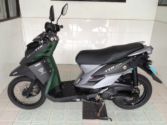 TTX รุ่นLimited ลายทหาร สีดำด้าน วิ่ง5000 ปี56 (ของแถม 4 รายการ)