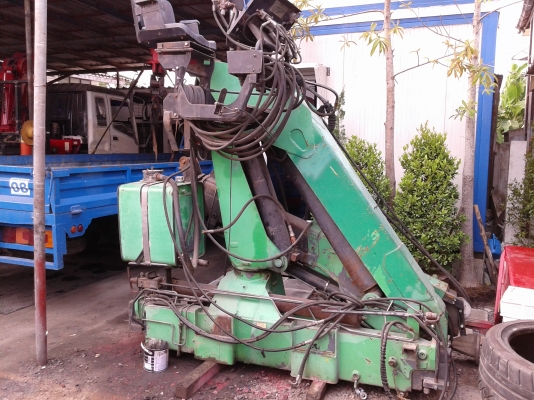 ขายเฮี๊ยบพับ 7.7 ตัน ขาสลับ