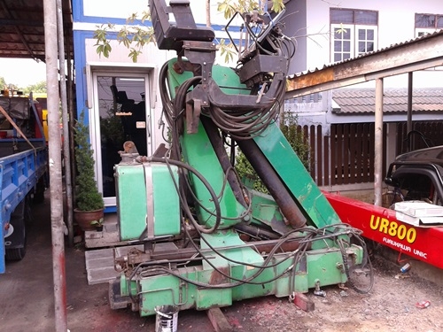 ขายเฮี๊ยบพับ 7.7 ตัน ขาสลับ