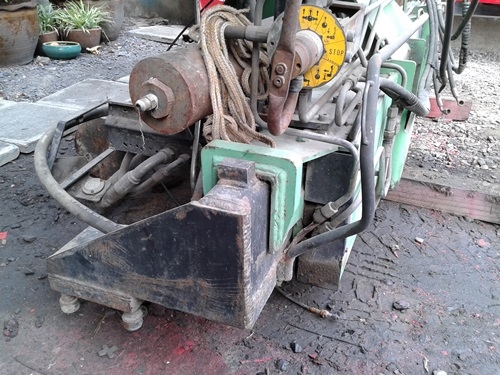 ขายเฮี๊ยบพับ 7.7 ตัน ขาสลับ