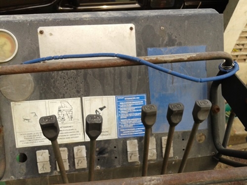 ขายเฮี๊ยบพับ 7.7 ตัน ขาสลับ