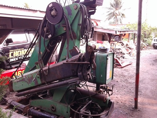 ขายเฮี๊ยบพับ 7.7 ตัน ขาสลับ