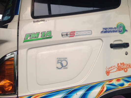 ขายรถพ่วงดัพม์ MEGA 344 S500 ปลายปี 55 กระจกไฟฟ้า ถุงลมนิรภัย เบรคลม ฝาครอบกระจกมองข้างและไฟเลี้ยวโครเมี่ยมแล้ว