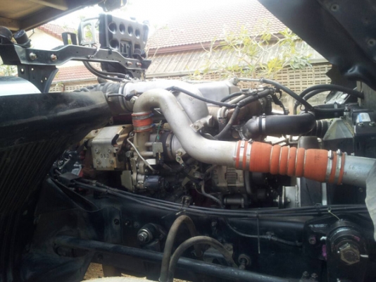 ขายรถพ่วงดัพม์ MEGA 344 S500 ปลายปี 55 กระจกไฟฟ้า ถุงลมนิรภัย เบรคลม ฝาครอบกระจกมองข้างและไฟเลี้ยวโครเมี่ยมแล้ว