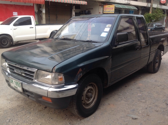 isuzu แค็ป ปี 96 รถเดิมๆบางๆ พร้อมใช้ ตามรูป
