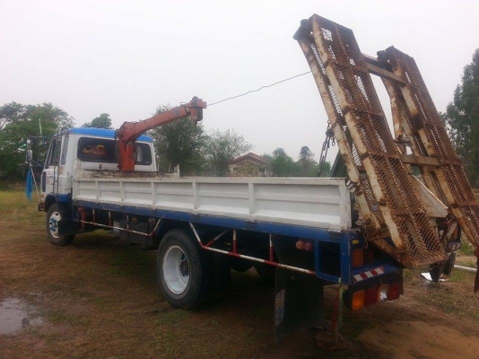 ขายดาวน์6ล้อ NISSANติดเครน2ตัน เครื่อง175เทอร์โบ ขายดาวน์150,000 ส่งเดือนละ1xxxx x45งวด เครื่องดี คัชซีสวย ยางดี สภาพพร้อมใช้งาน เอกสารพร้อมโอน สนใจโทร 090-8588220คุณนะ ID:narong498 หรือ www.truck.in.th/498 หรือfb:ณรงค์ ซื้อขายรถมือสอง(เว็บไซต์ส่วนตัว)