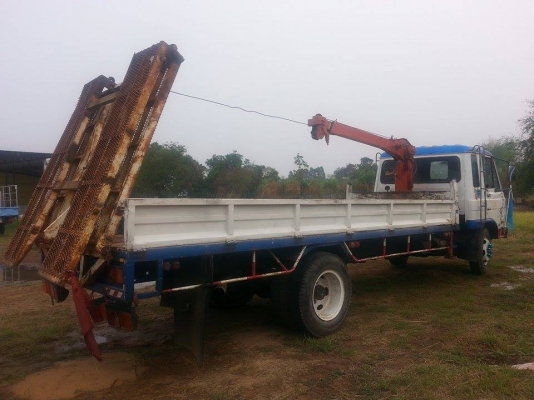 ขายดาวน์6ล้อ NISSANติดเครน2ตัน เครื่อง175เทอร์โบ ขายดาวน์150,000 ส่งเดือนละ1xxxx x45งวด เครื่องดี คัชซีสวย ยางดี สภาพพร้อมใช้งาน เอกสารพร้อมโอน สนใจโทร 090-8588220คุณนะ ID:narong498 หรือ www.truck.in.th/498 หรือfb:ณรงค์ ซื้อขายรถมือสอง(เว็บไซต์ส่วนตัว)