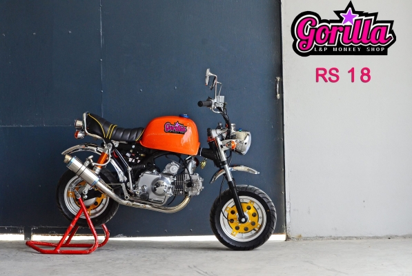 มังกี้ กอลิล่า ลดราคา อะไหล่ 40 \%  มีเดิม กับ แบบ แต่ง RS 00 01 ราคา เบาๆ โดน ใจ