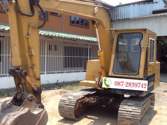 ขายรถแบคโฮ KOMATSU PC 60-2