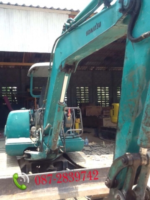 ขายรถแบคโฮ KOMATSU PC 45