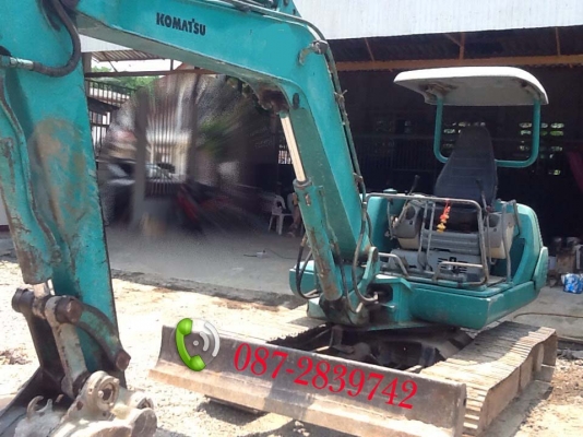 ขายรถแบคโฮ KOMATSU PC 45