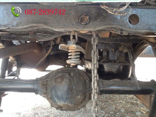 ขายรถดั้มพ์ 4 ล้อ NISSAN