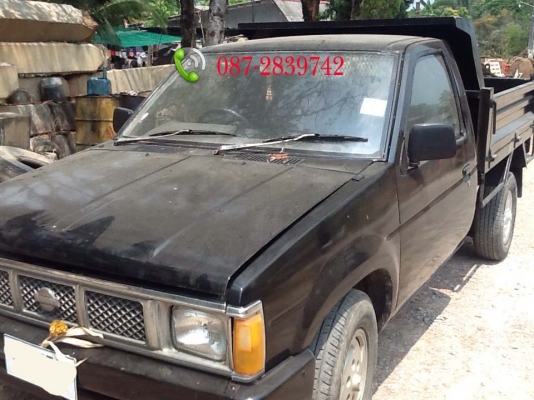 ขายรถดั้มพ์ 4 ล้อ NISSAN