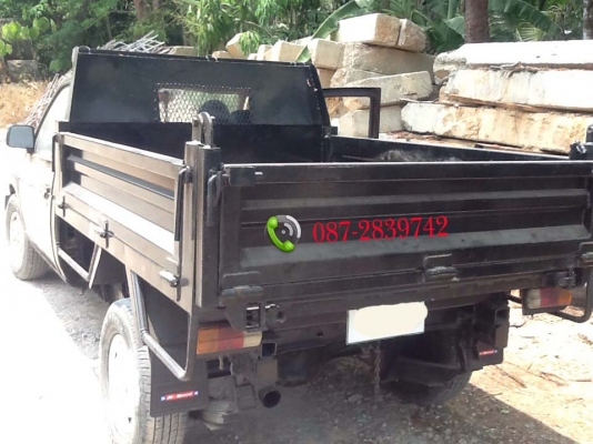 ขายรถดั้มพ์ 4 ล้อ NISSAN