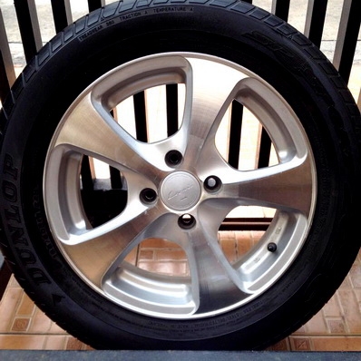 ล้อ15นิ้วJAPAN แท้