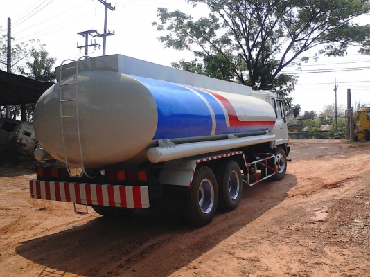 ขายรถสิบล้อหลงFN225Kวางเครือง195แรงรถนํ้ามัน16000ลิตร