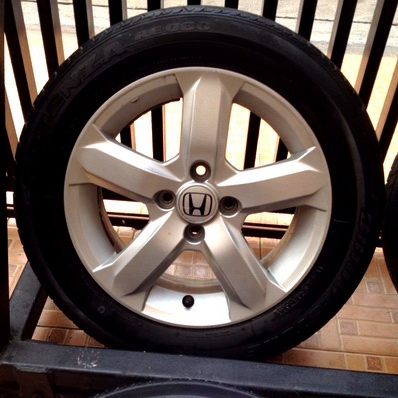 ------ขายแล้ว-----ล้อ CITY