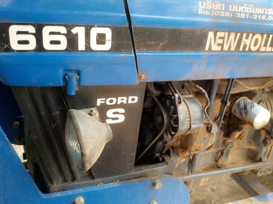 ขายรถไถ ford6600