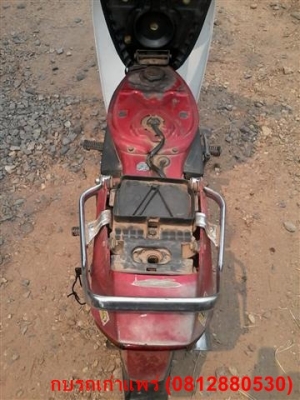 ขายดรีมตูดเป็ดโฉมคุรุสภาพทะเบียนพร้อมโอนภาษีขาดเกินเครื่องดีพอใช้ระบบไฟออก ขาย 8900 บาท